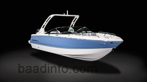 Chaparral 250 OSX tekniske specifikationer 